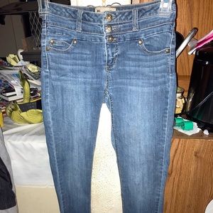Blue Spice Padded Skinny Jeans Sz 